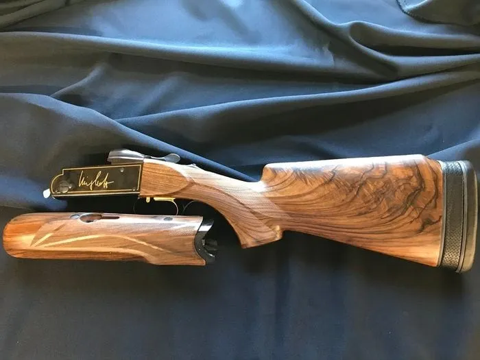 Custom Gun Stock and Checkering — view 1