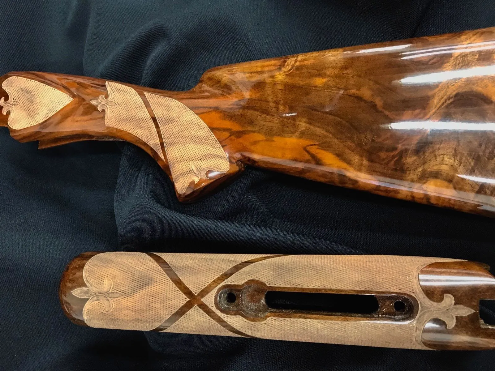 Custom Made Gun Stock — view 1