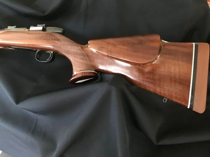 Custom Gunstock and Checkering — view 2