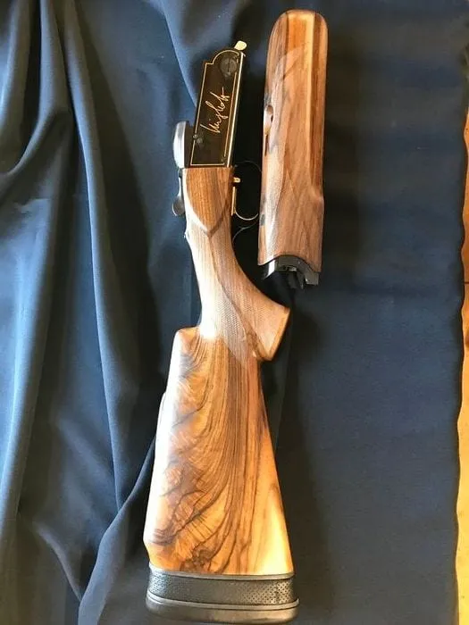 Custom Gun Stock and Checkering — view 2