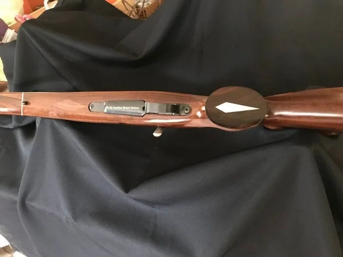 Custom Gunstock and Checkering — view 3