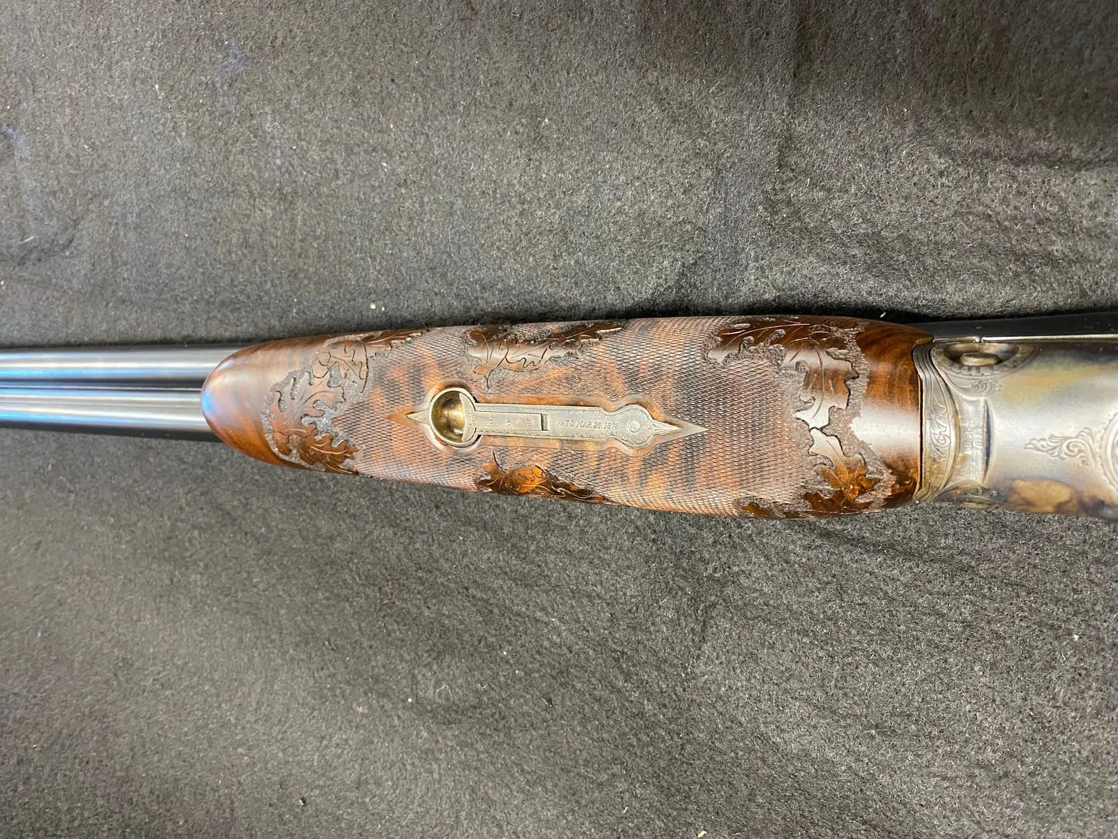 Custom Artwork and Checkering — view 3