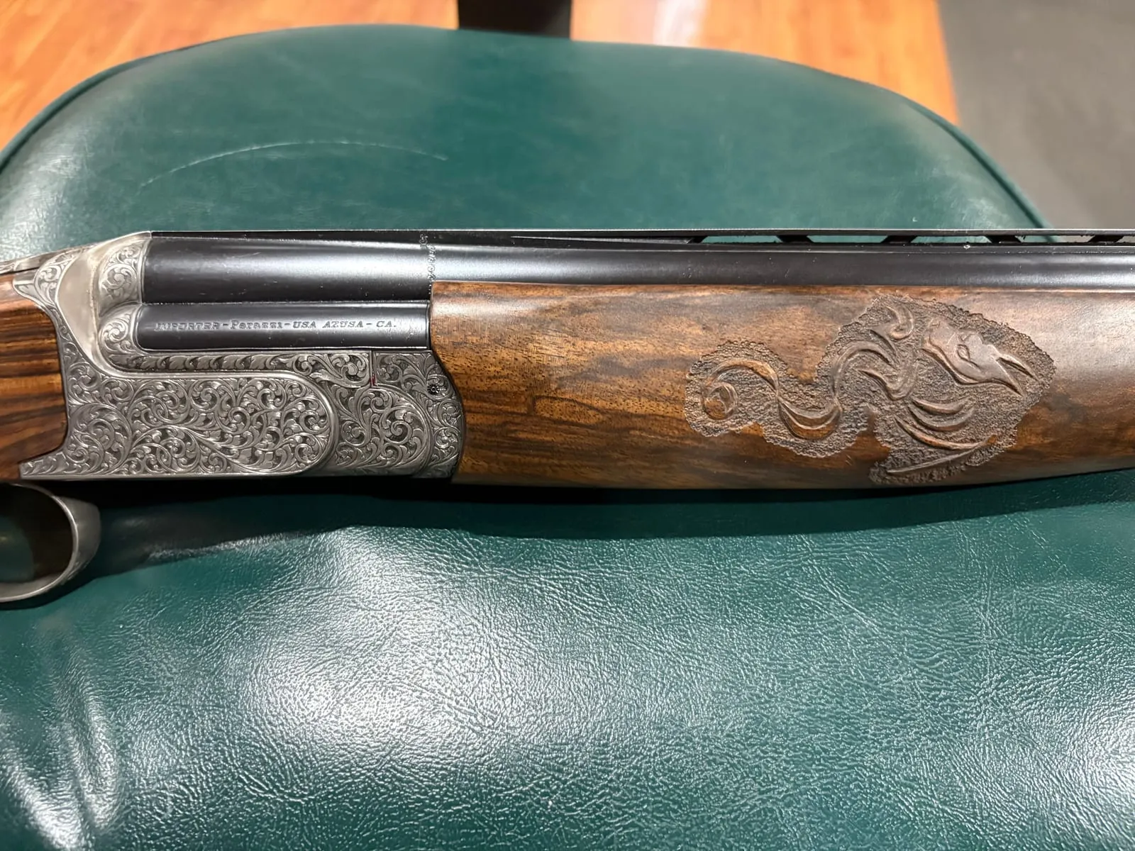 Perazzi with DRAGON