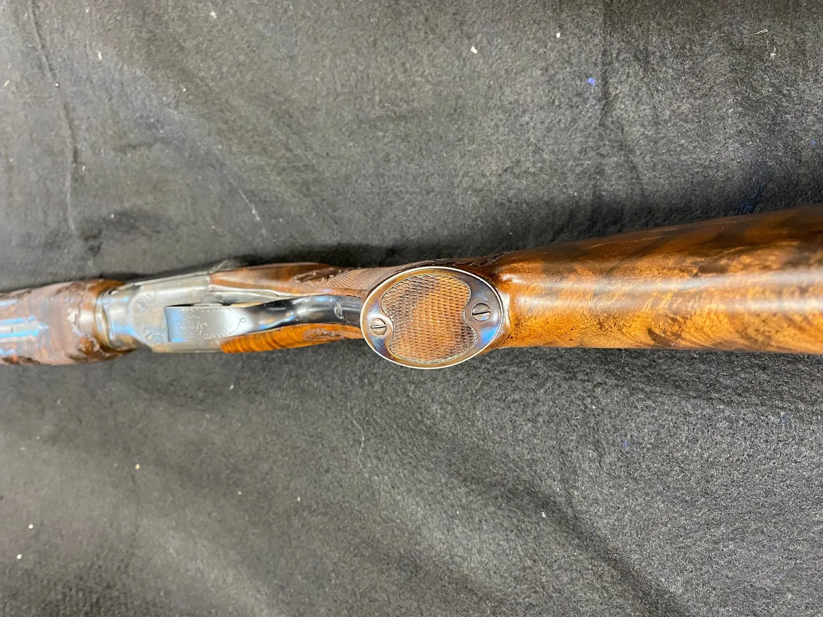 Custom Artwork and Checkering — view 4