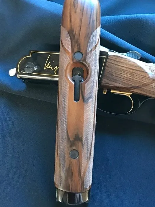 Custom Gun Stock and Checkering — view 4
