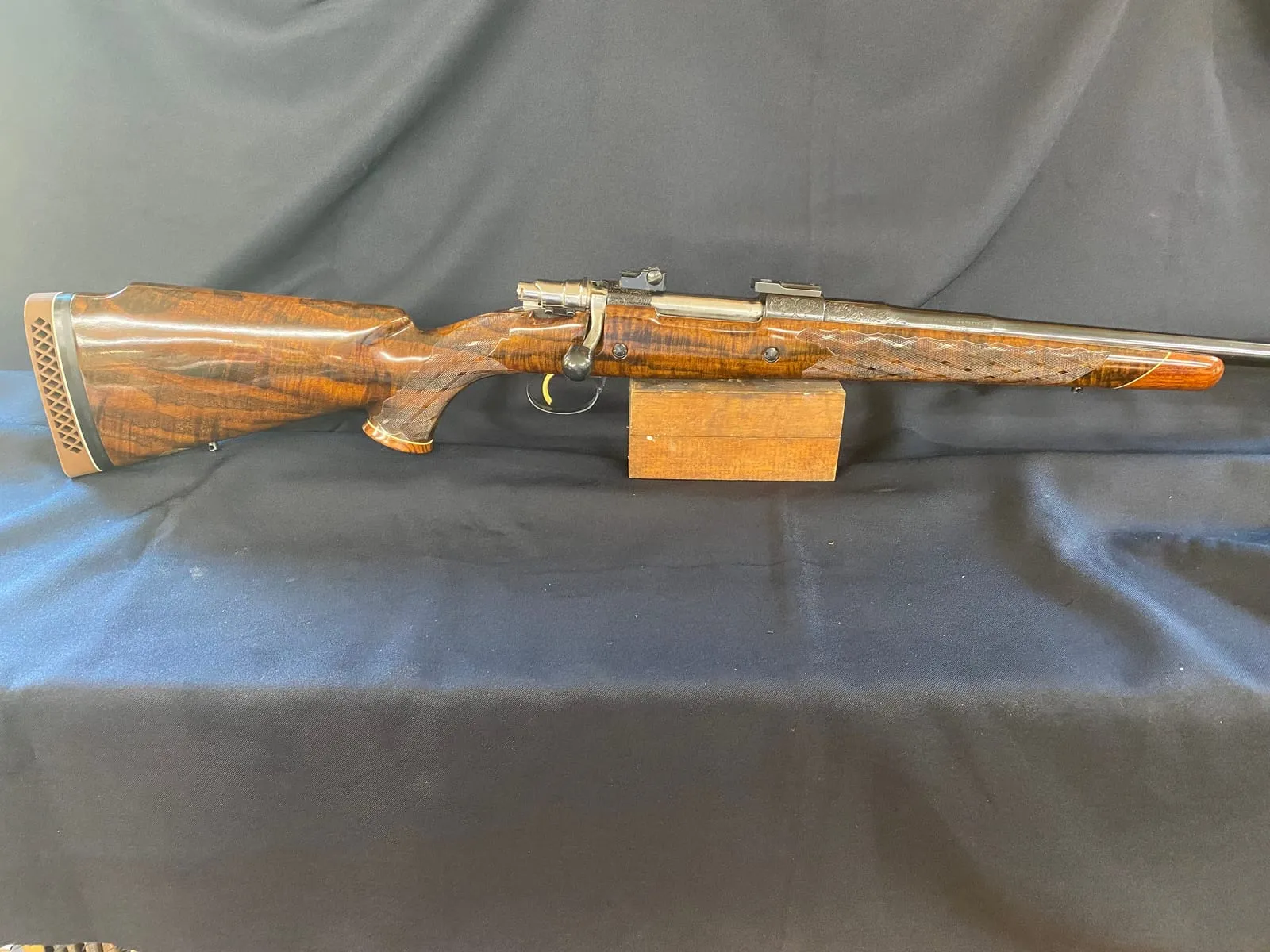 Custom Made Gun Stock — view 4