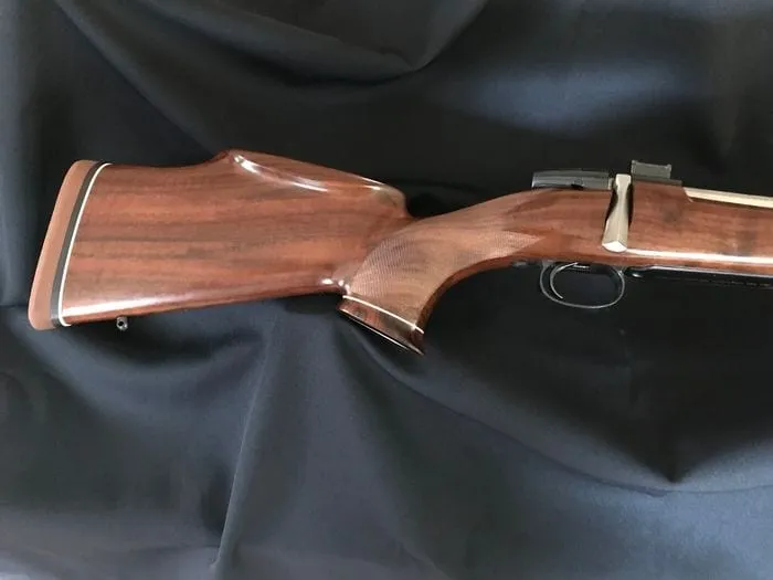 Custom Gunstock and Checkering — view 5