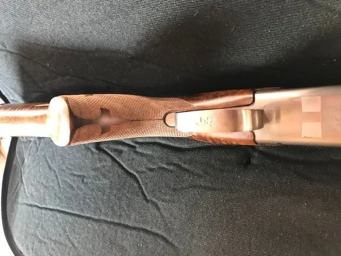 Custom Gunstock and Checkering — view 7