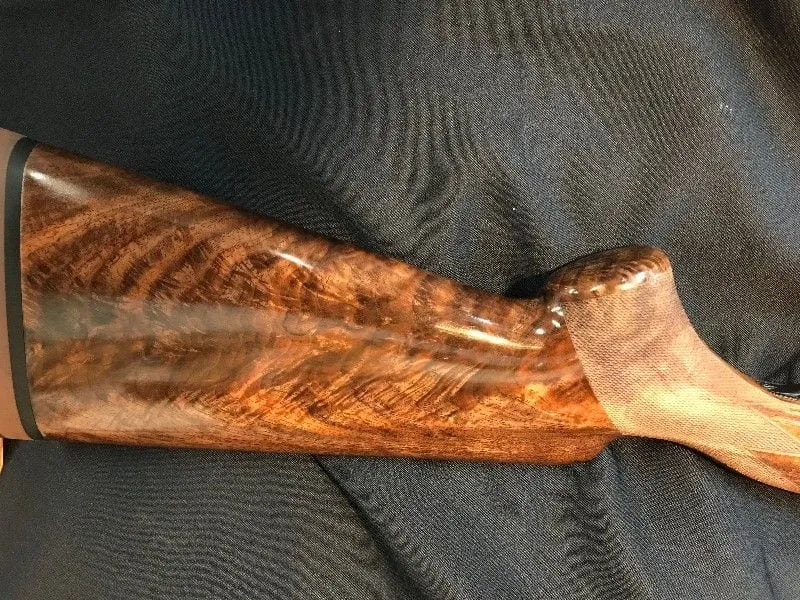 Custom gun stock Perazzi MX12