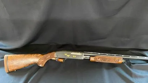 Remington 870 refinish and recut checkering