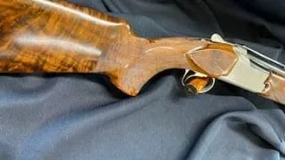Browning 725 custom stock set