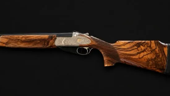 Caesar Guerinis restocked in English walnut