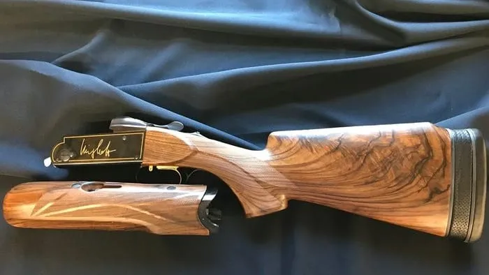 Custom Gun Stock and Checkering