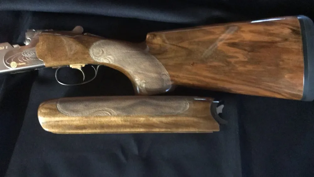 Custom Made Gun Stock