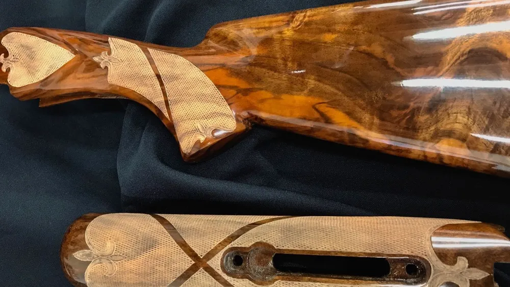 Custom Made Gun Stock