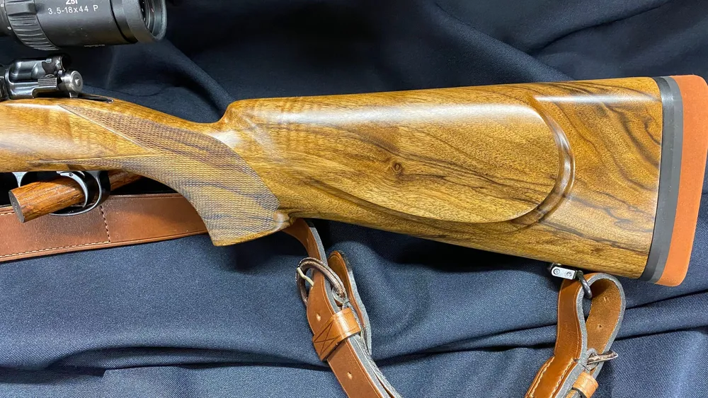 Rigby with English Walnut